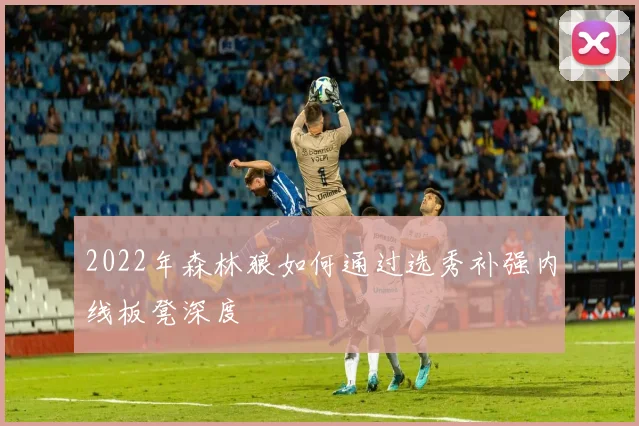 2022年森林狼如何通过选秀补强内线板凳深度